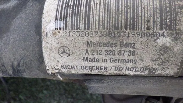 McPherson Stötdämpare Främre Höger Mercedes W212 A2123208738 image 8