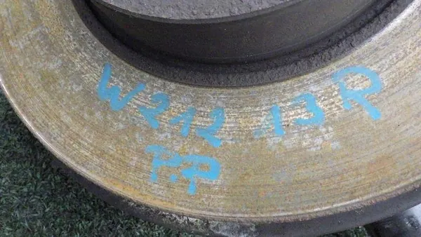 McPherson Stötdämpare Främre Höger Mercedes W212 A2123208738 image 9