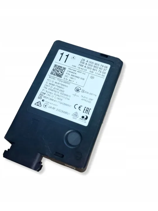 Módulo Sensor Radar Mercedes W213 Classe E A0009057908 image 3