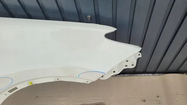 Para-lama dianteiro direito Toyota RAV4 OEM 1663 image 5