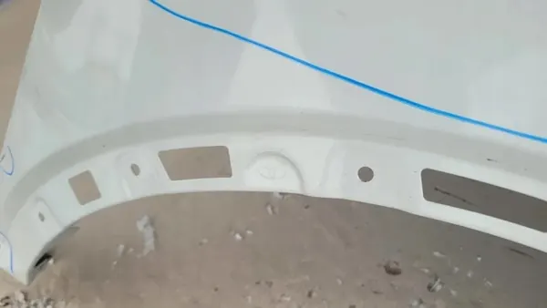 Para-lama dianteiro direito Toyota RAV4 OEM 1663 image 9