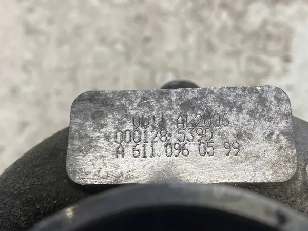 Turbocompresor MERCEDES SPRINTER VITO 2.2D A6110960599 image 8