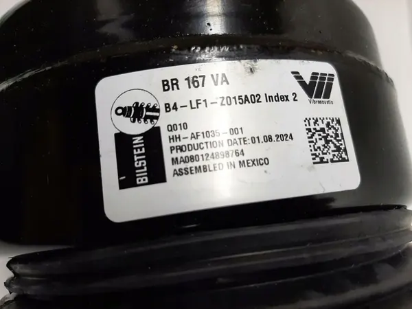 Ammortizzatore Pneumatico Anteriore MERCEDES-BENZ GLE W167 A1673200603 image 6