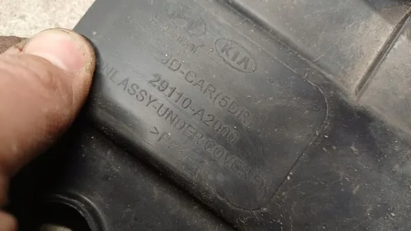 KIA CEED II 12- Framskydd 29110-A2000 image 3