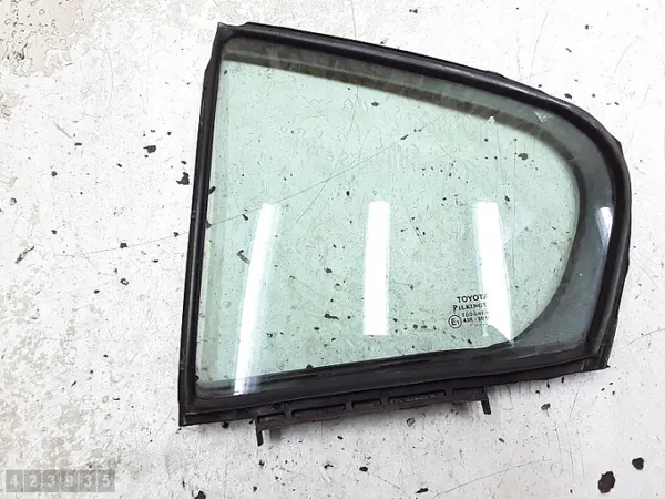 Toyota Avensis dörrglas OEM e143r001583 image 2