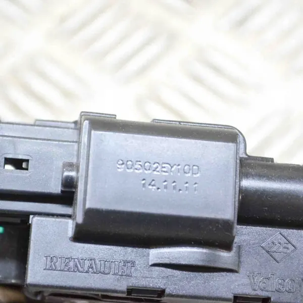 Baklucka Lås Nissan Qashqai J10 90502EY10D image 6