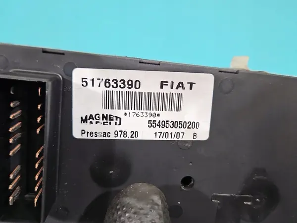Unité de contrôle moteur IAW 5SF.MD Fiat Linea 1.4 8V image 10