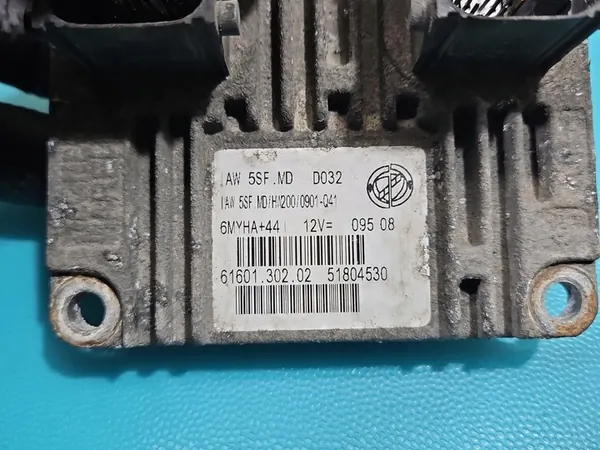 Unité de contrôle moteur IAW 5SF.MD Fiat Linea 1.4 8V image 3