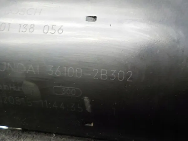 Starter Kia Sportage III 1.6 GDI OEM 0001115046 image 5