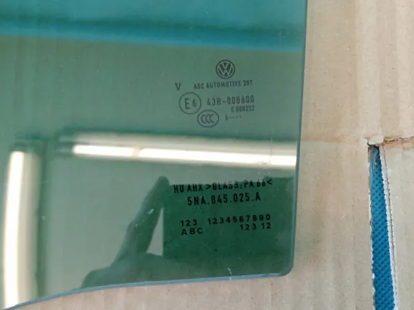 OEM 5NA845025A Linker Achterdeur Ruit VW Tiguan image 5