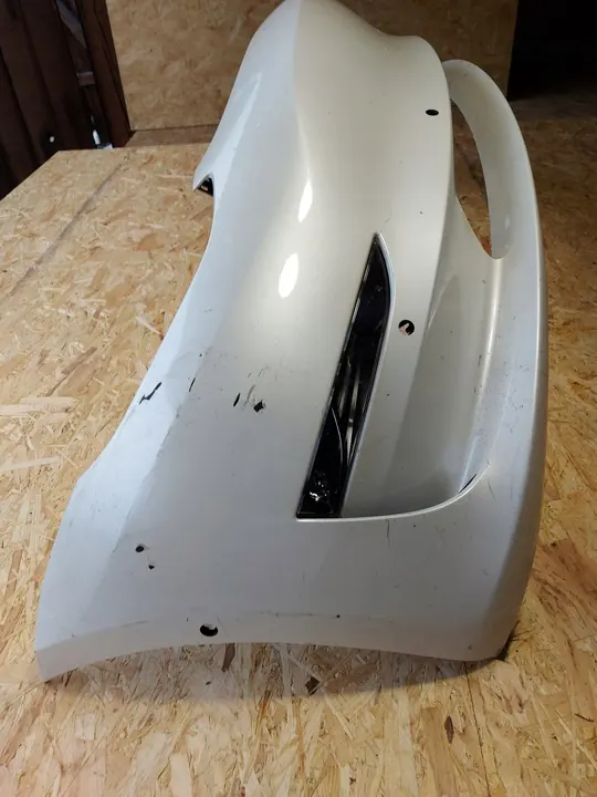 Paraurti Anteriore Tesla Model 3 PDC Bianco OEM image 4