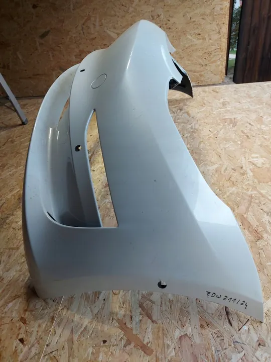 Paraurti Anteriore Tesla Model 3 PDC Bianco OEM image 5