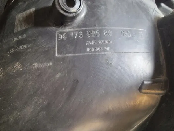 Passaruota anteriore destro Citroen image 4