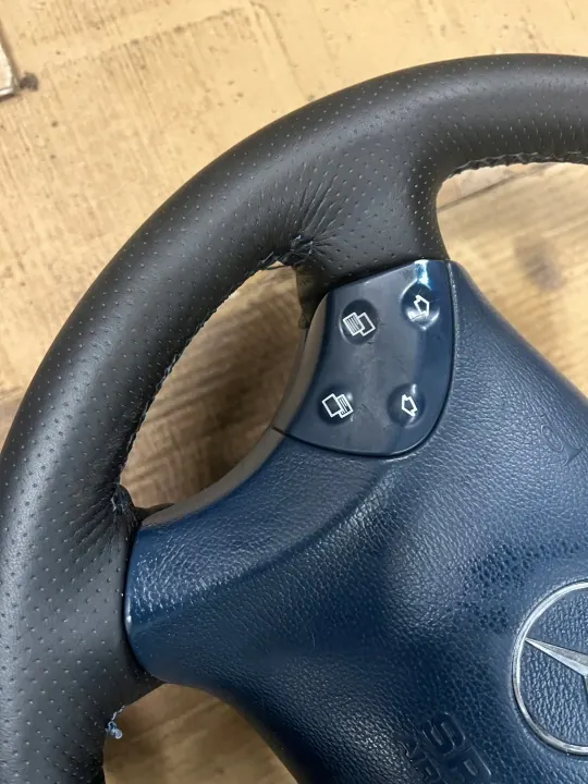OEM a2034600903 Ratt med Airbag - Begagnad image 3