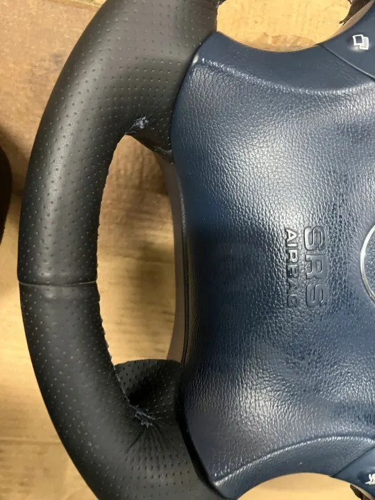 OEM a2034600903 Ratt med Airbag - Begagnad image 4