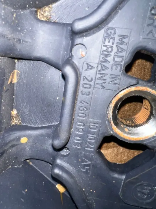 OEM a2034600903 Ratt med Airbag - Begagnad image 7