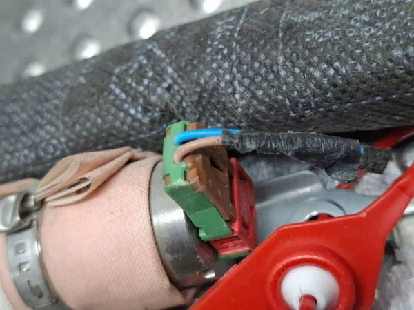 OEM S26279618 Höger Airbaggardin Renault image 3