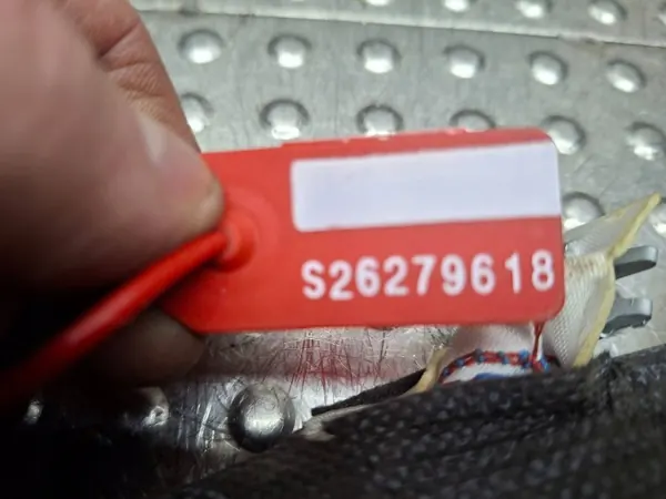 OEM S26279618 Höger Airbaggardin Renault image 5