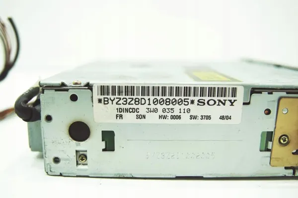 Sony 6-CD-Wechsler OEM 3W0035110 für Bentley Continental GT image 4