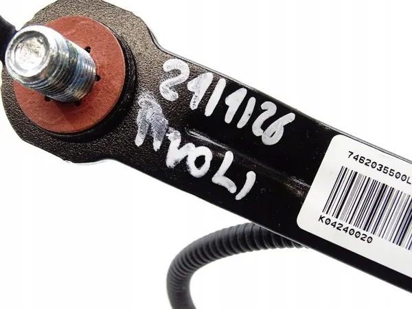 Oikea etuturvavyön solki OEM 7462035500LBH image 5