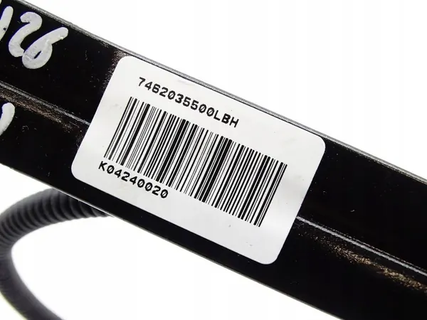 Oikea etuturvavyön solki OEM 7462035500LBH image 6