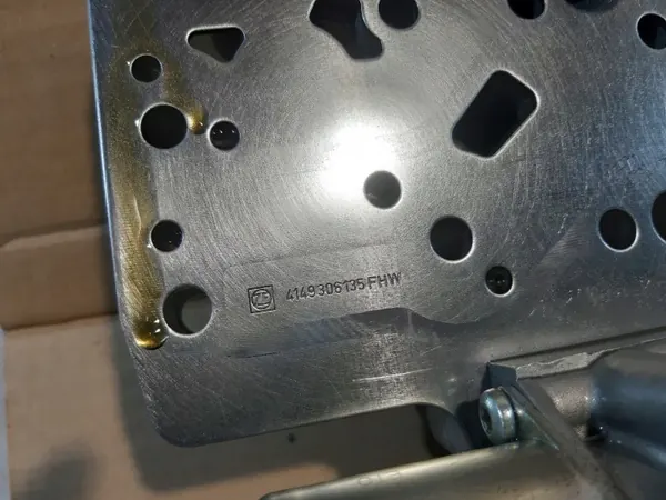 ZF Hydraulinen Ohjain OEM 4149306124 ECOMAT 2 image 10