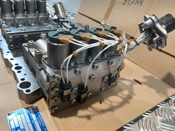ZF Hydraulinen Ohjain OEM 4149306124 ECOMAT 2 image 5