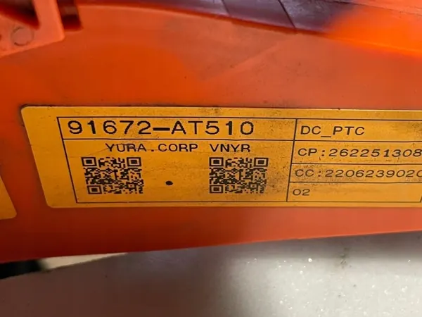 Kia Niro II 1.6 GDI Plug-in laadkabel OEM 91672-AT510 image 7