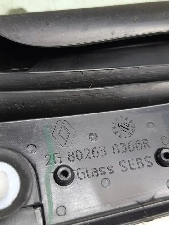 Renault Captur I LIFT 13-19 Janela Triangular OEM 802638366R image 4