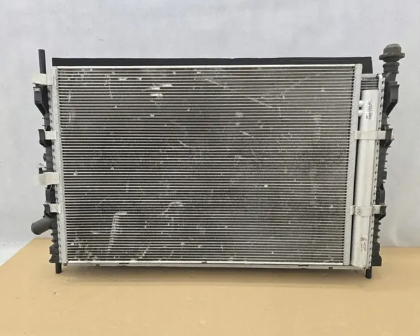 Conjunto de radiador FORD TRANSIT CUSTOM 13-24 GK218005BB image 2