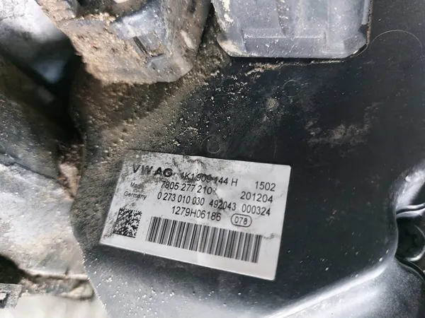 Caixa de Direção Volkswagen Caddy III 1K1423051BP image 7