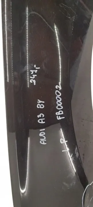 Aile avant gauche OEM 8Y0 pour Audi A3 8Y 2020- image 6