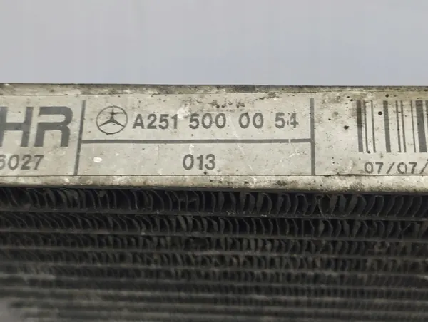 Mercedes-Benz ML W164 2005 Kylmäaine / AC-Jäähdytin A2515000054 image 3