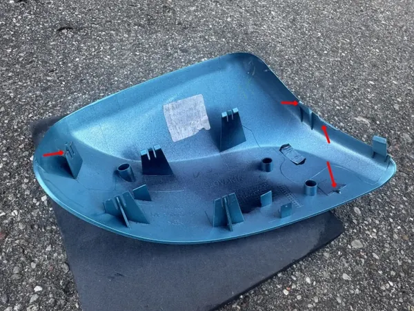 OEM 84728-51K00 Vasen peilin kansi Suzuki Splashille image 8