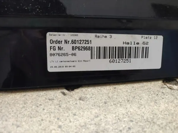 Mercedes S-Klasse Panoramadak OEM A2227800321 image 8
