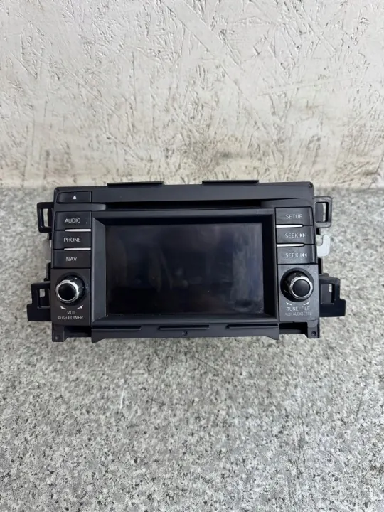 Rádio Navegador Mazda CX-5 2012-2015 OEM CV-VM42F4JMA image 2