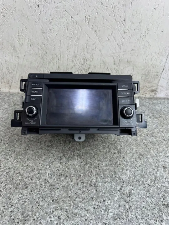 Rádio Navegador Mazda CX-5 2012-2015 OEM CV-VM42F4JMA image 3