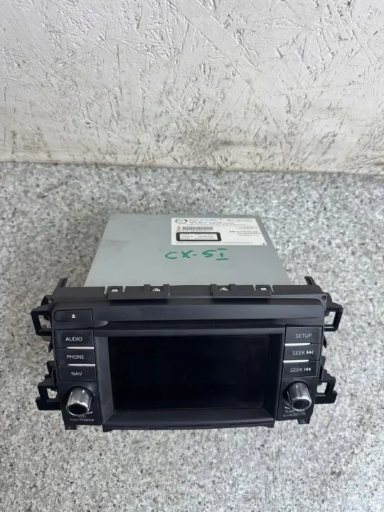 Rádio Navegador Mazda CX-5 2012-2015 OEM CV-VM42F4JMA image 4