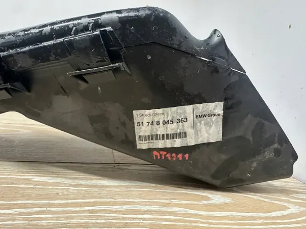 Remluchtkanaal links OEM 8045363 voor BMW E92 E93 image 3