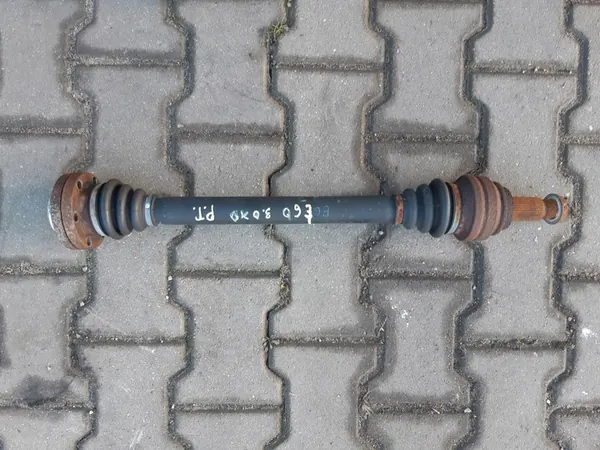 BMW E60 3.0 XDRIVE Vänster Bakaxel 7572419 image 3