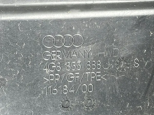 AUDI A7 C7 Front Right Wheel Arch 4G8853888J image 3