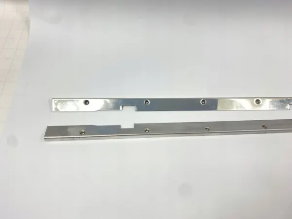 Glissières de toit ouvrant chrome OEM SDV08752 Mercedes image 5