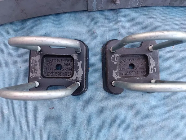 Mola de lâmina traseira VW Caddy III OEM 2K0511151D image 3