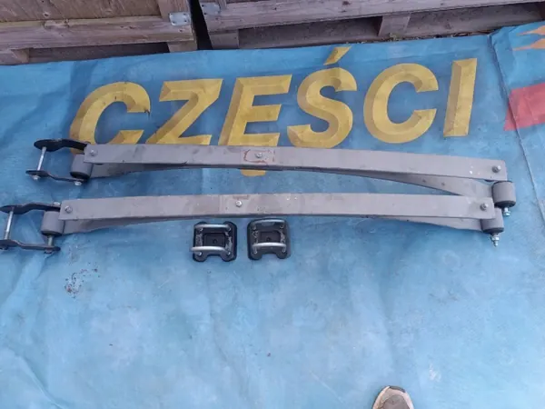 Mola de lâmina traseira VW Caddy III OEM 2K0511151D image 4