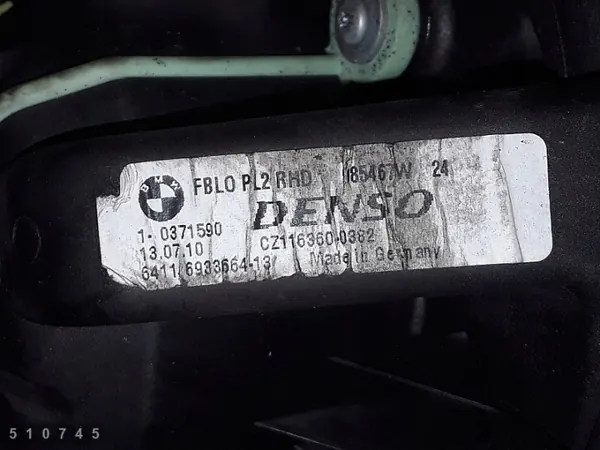 BMW Verwarmingsventilator OEM cz1163600382 - Gebruikt image 4