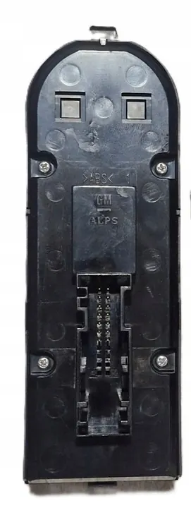 OPEL ASTRA H ZAFIRA B Interruptor de janela dianteira esquerda 13228706 CD image 2