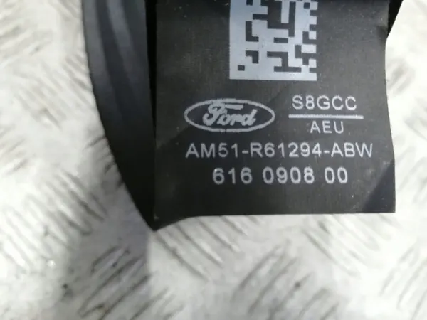 Turvavyö Ford C-Max MK2 OEM AM51-R61294ABW Etu oikea image 5