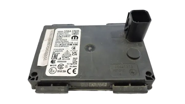 Radar para-choques dianteiro Maserati Grecale OEM 670217117 image 4