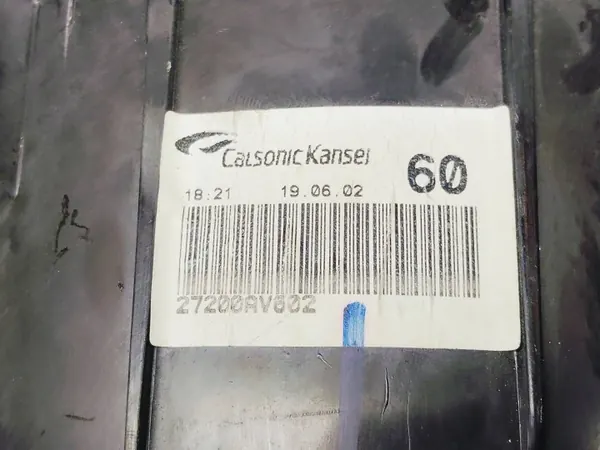 Nissan Gebläseventilator OEM 27200AV602 - Gebraucht image 4