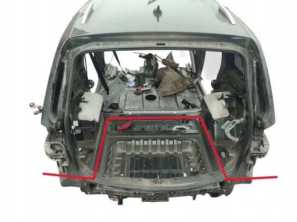 Achterriem VW Sharan II 7N OEM PAS TYLNY WANNA image 2
